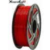XtendLAN PETG filament 1,75mm červený 1kg (3DF-PETG1.75-RD 1kg)