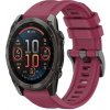 PROTEMIO 87955 SILICONE Vymeniteľný remienok pre Garmin Fenix 8 51mm bordový