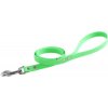 Firedog BioThane Vodítko 19 mm 3 m s rúčkou & D-krúžkom svetlozelené