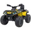 RAMIZ Elektrická Štvorkolka - Can-Am Outlander - žltá - 4x200W - 24V/7Ah - 2026
