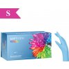Nitrilové rukavice Soft Care VIVID LIGHT BLUE 100 ks S