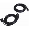 PremiumCord KU2REP25 USB 2.0 repeater a prodlužovací kabel A M-A F 25m