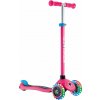 Globber Scooter Globber detská trojkolesová kolobežka - Primo Lights V2 - Svietiace Kolieska - Fuchs 423-610-4