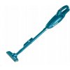 Makita CL108FDZ tyčový vysavač, LED osvětlení, 3 stupně regulace síly, modrá (bez baterie) (CL108FDZ)