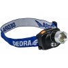 DEDRA lampa čelovka 3W, fokus, infrared s batériami L1010