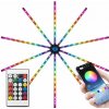 LED lampa Ohňostroj RGB (Dekoračné LED osvetlenie s efektom ohňostroja – ovládanie cez aplikáciu aj diaľkový ovládač)