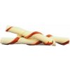 Magnum Rawhide roll stick 5 '12,5 cm (cca 40 ks) RED / WHITE