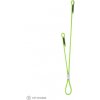 EDELRID Switch Double lanyard, 75 cm, neon green