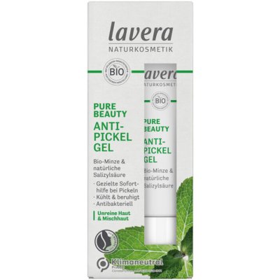 Lavera Pure Beauty Antibakteriálny gél na vyrážky 15 ml