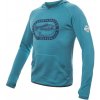 SENSOR Merino Upper Outdoors pánska mikina klokanka Mint Blue - M