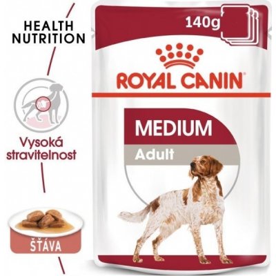 Royal Canin Medium Adult 10× 0.14 kg