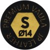 Vaula Multi Premium vrstvená čierna medium, 14mm Koža na tágo