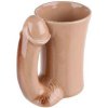 Vtipná keramická Šálka penis – 360 ml