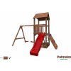 Drevené detské ihrisko Jesper 3 set Swing a lezecká stena