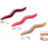 Delphin Umelá nástraha B! StinxWORM Garlic / 50ks - 4cm / BLOODY