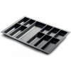 Agoform Príborník SOFT protišmykový povrch / Čierna Bez orezania 890 - 922 mm 445 - 474 mm