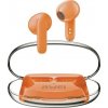 Bluetooth 5.3 T85 ENC TWS sluchátka Oranžová