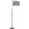 Emibig Hilde stojaca lampa 1x15 W čierna-zlatá-sivá 1050/LP1