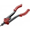 FORTUM Kliešte nitovacie pákové pre matice M3-M10, 340mm, Cr-Mo
