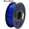 XtendLAN PLA filament 1,75mm zářivě modrý 1kg 3DF-PLA1.75-FBL 1kg