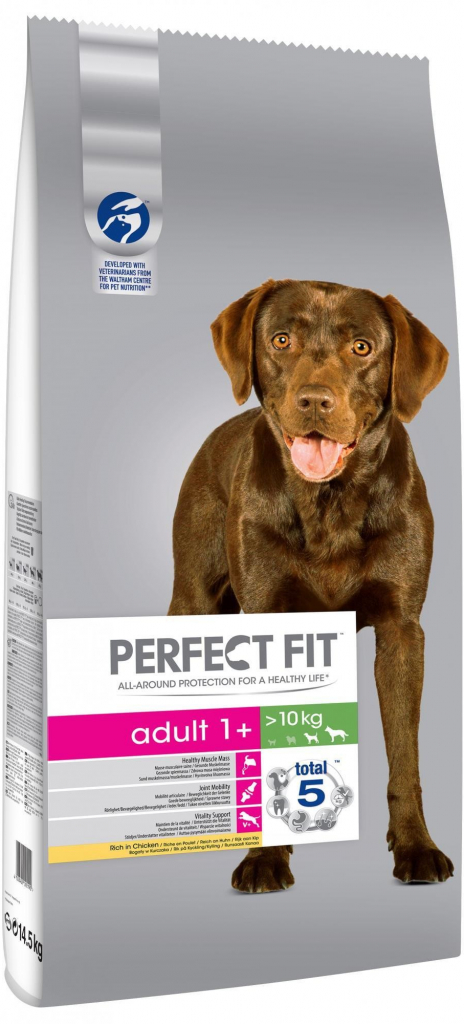 Perfect Fit Dog Adult ML Chicken 1,4 kg