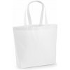 Westford Mill Nákupná taška WM225 White 35x39x13,5 cm