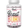 Spaľovač tukov GymBeam BEASTBURN BEASTPINK 120 CAPS