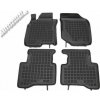 Koberce gumenné Rezaw-Plast NISSAN X-Trail I 2001-2007 so zvýšeným okrajom