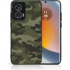 VSETKONAMOBIL 106711 MY ART Ochranný kryt pre Motorola Edge 50 Fusion GREEN CAMO (235)