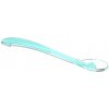 Babyono Mäkká lyžička BABY'S SMILE Silikón Farba: Tyrkysový