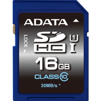 ADATA SDHC 16GB UHS-I U1 ASDH16GUICL10-R