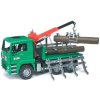 Bruder Auto dopravník dreva MAN 02769