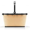 Reisenthel Carrybag XS Frame Raffia čierna