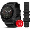 (SK) Garmin Tactix 8 Sapphire SOLAR Elite 51mm, Black (+ náhradný remienok) + rozšírená záruka