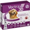 VECTRA 3D spot-on psy L 25–40 kg purpurový 3 x 4,7 ml