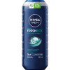 Nivea MEN Fresh Kick osviežujúci sprchový gél pre mužov, 500 ml