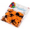Konfety Halloween - pavúk, netopier, tekvica, pavučina - 1 sáčok 2 mix dyňa