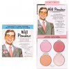 theBalm Paletka tváreniek Will Powder Blush Quad 10 g