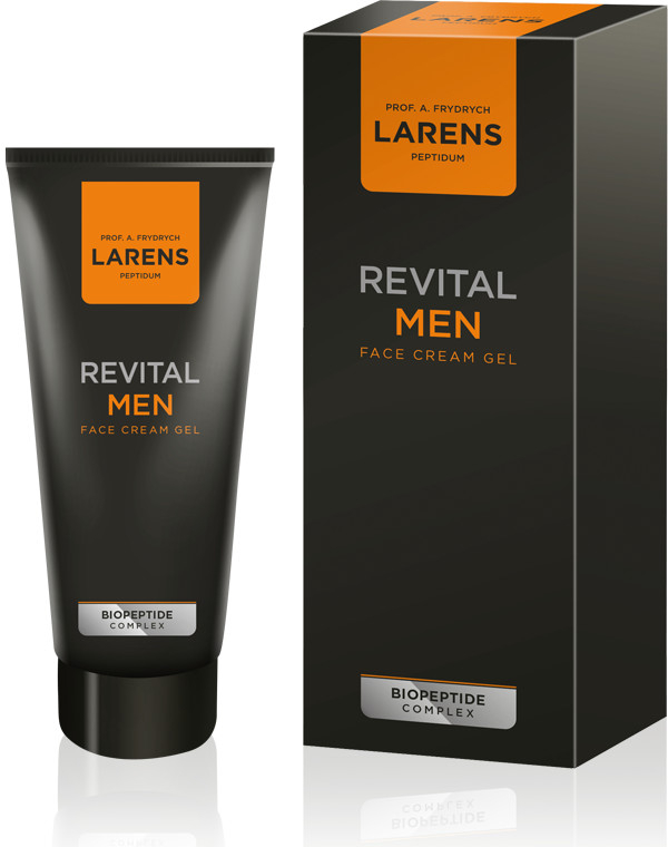 Larens Revital Men Face Cream Gel 50 ml