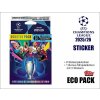 Topps Uefa Champions League 2025/2026 Stickers Eco pack