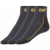 Ponožky Caterpillar CORDURA, sivé, veľkosť 43-46