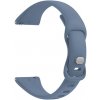 Madvell Silikónový remienok slim modrá 20mm