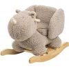 NATTOU Hojdačka Teddy plyš nosorožec taupe 10m+ 544023