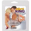 Krúžok na penis YOU2TOYS VIBRO RING CLEAR - You2Toys