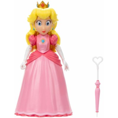 Jakks Pacific Super Mario Movie princezná Peach 13 cm