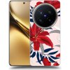 Picasee silikónový čierny obal pre Vivo X200 Pro - Red Lily