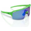 Cyklistické okuliare Neon Optic Arrow Green Mirror, Flash Green
