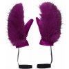 Goldbergh Hill Faux Fur Viola