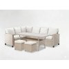 Set záhradného nábytku CESME hnedý ABI3517