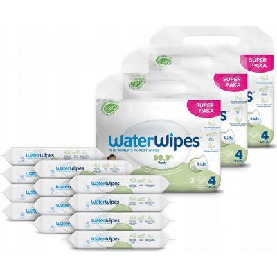 WaterWipes Vlhčené obrúsky Soapberry 12 x 60 ks